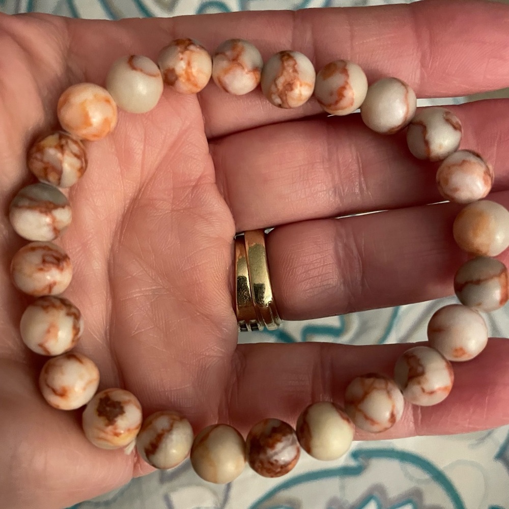 Cinnabar Genuine Crystal Bracelets NWOT
